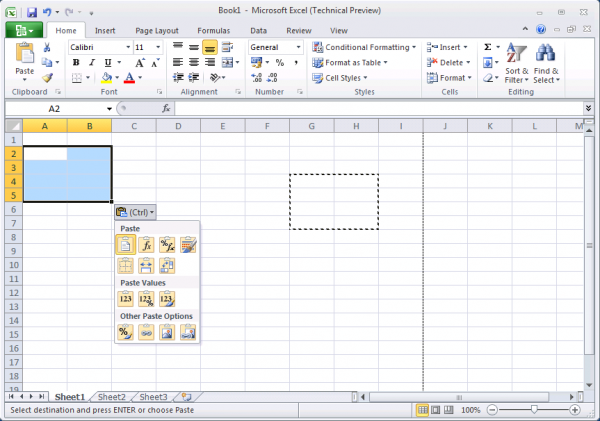     Excel 2010 -  10
