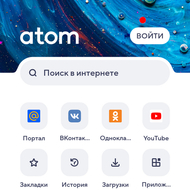 Mail.ru Group выпустила мобильный браузер Atom