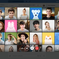 Социальная сеть ВКонтакте запустила групповые видеозвонки
