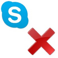 Как удалить Skype?