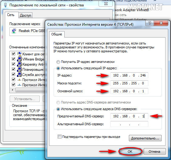 Сим карта с белым ip адресом