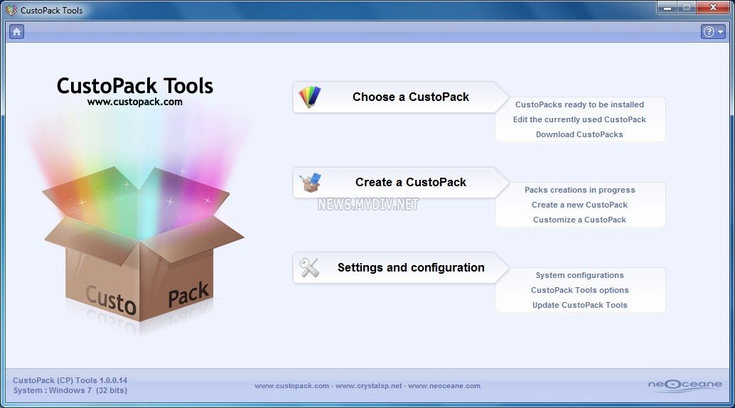 Sp toolbox. Custopack Tools. Office custo, installer.