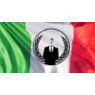 Хакеры из Anonymous взломали сайт итальянских киберполицейских