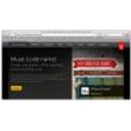 Adobe Muse - новый конструктор веб-сайтов
