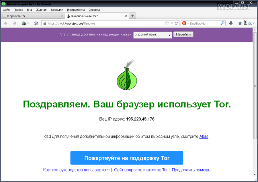 браузер тор разрешен ли в россии гидра