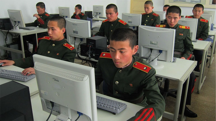 Хакеры из Северной Кореи