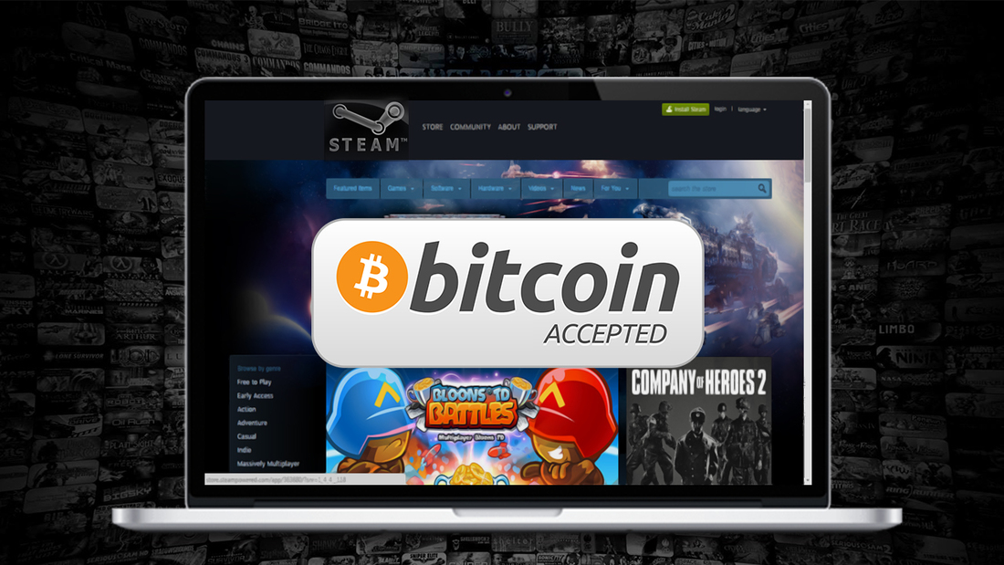 Steam bitcoin prices cryptocurrency cause world economy