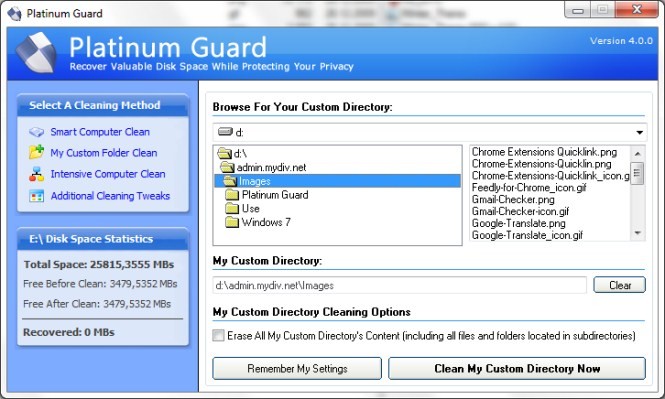 Platinum Guard - CustomFolder