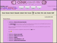файлообменник Oink's Pink Palace