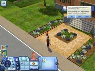 Sims3 - Прогулки по городу