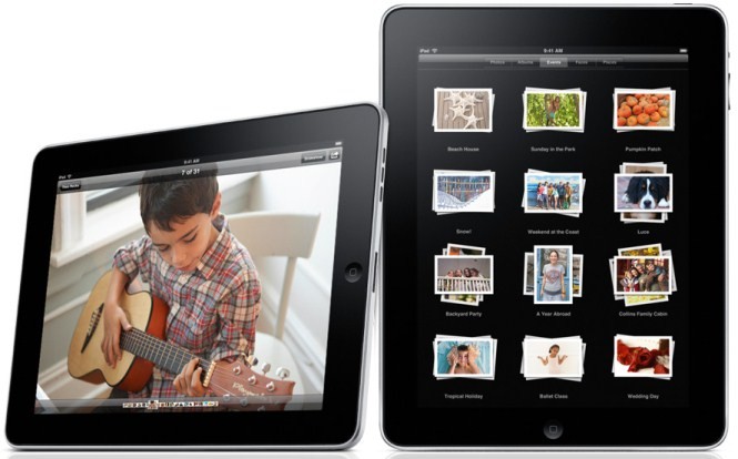 iPad - просмотр видео и работа с фотографиями.