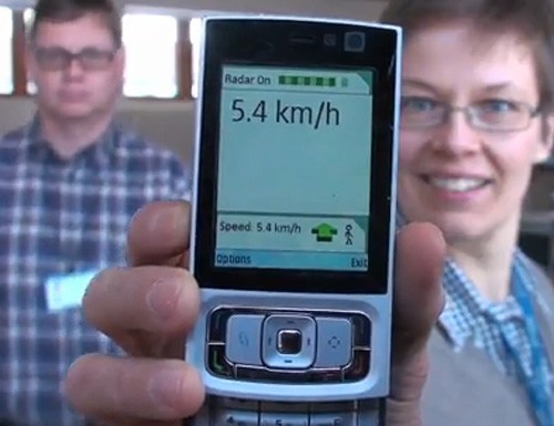 Nokia радар