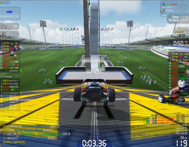 TrackMania Nations Forever - Игра
