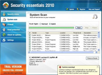 Security Essentials 2010 Is Not Microsoft Security Essentials