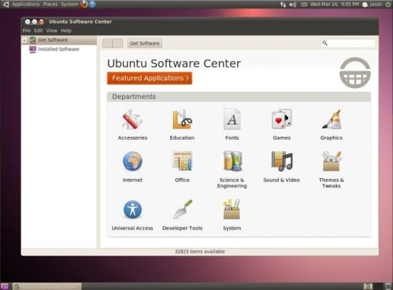 Ubuntu 10.04 (Lucid Lynx)