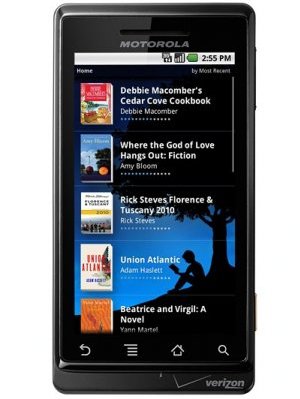 Приложение Kindle появится на Android-устройствах