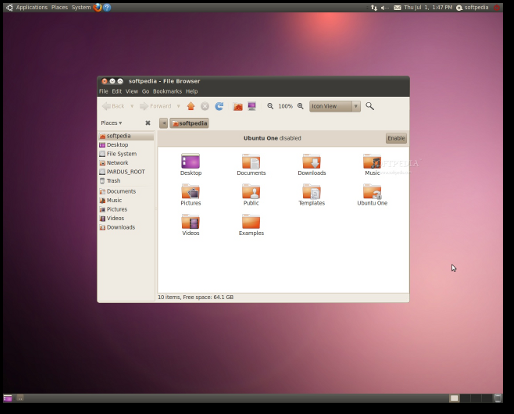 Ubuntu 10.10 Alpha 2