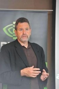 Рене Хаас - топ-менеджер NVIDIA