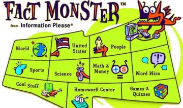 Логотип сайта Fact Monster