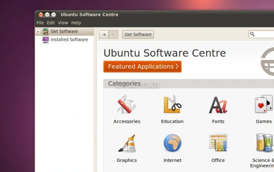 Ubuntu Software Center