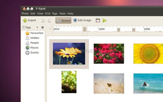 Работа с фотографиями в Ubuntu