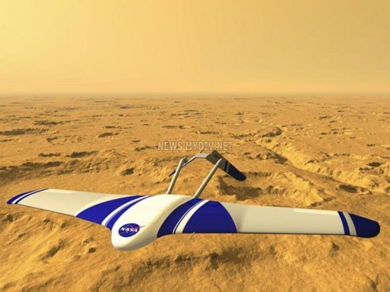 Ученые разрабатывают марсианский самолет