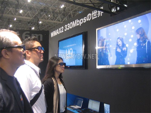 Samsung демонстрирует WiMAX 2