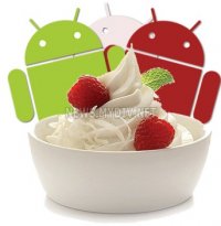 Логотип Android 2.2 Froyo
