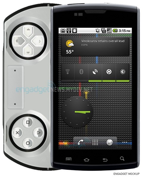 Прототип телефона PSP