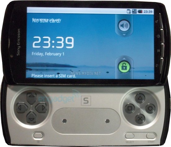 Прототип телефона PSP-2