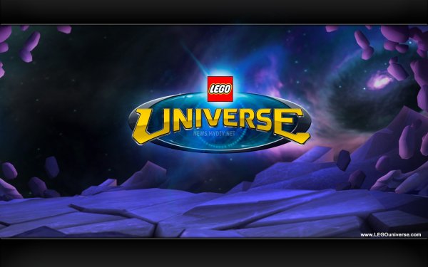 Lego Universe заставка