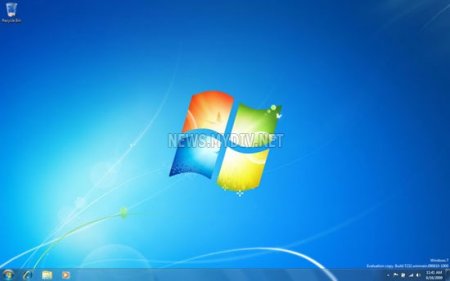 Windows 7 скриншот