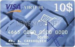 Виртуальная карта VISA или чем расплатиться в Интернет-магазине