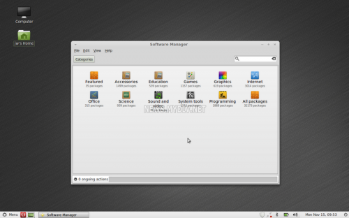 Linux Mint 10 