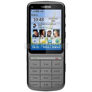 Nokia С3-01 Touch and Type
