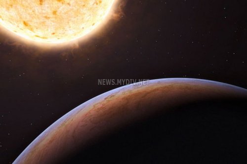 Найдена первая экзопланета