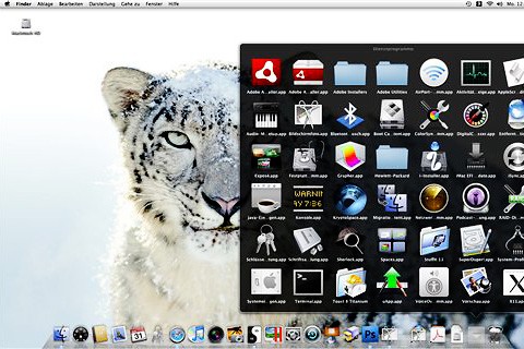 Mac OS Snow Leopard появился преждевременно
