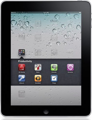 iOS 4.2 для iPad