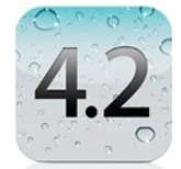 Логотип iOS 4.2