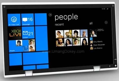 Windows Phone 7 на планшетах