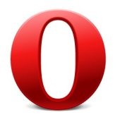 Логотип Opera