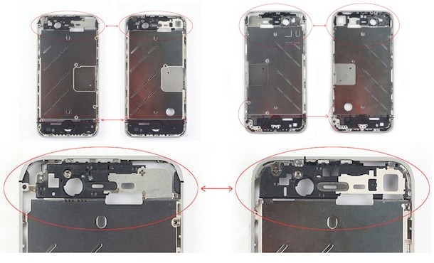 Первые фото iPhone 5-1