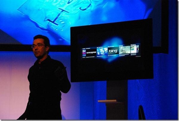Microsoft представила Surface 2.0 на CES 21011
