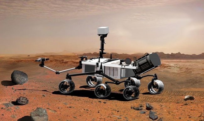 Curiosity: есть ли жизнь на Марсе?
