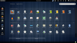 Скриншот GNOME 3 - 1