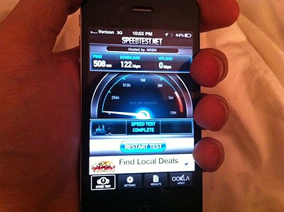 CDMA iPhone 4 теряет сигнал