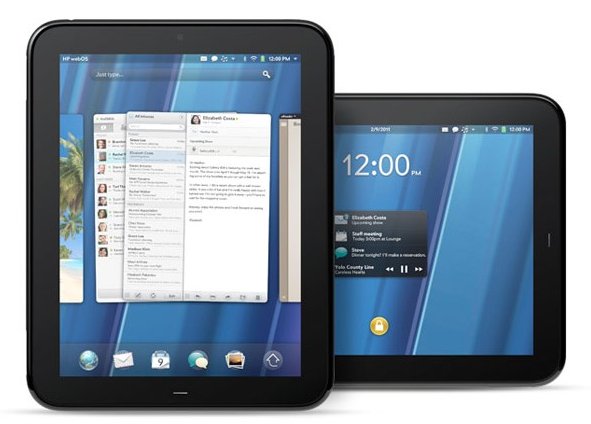 HP TouchPad: WebOS – интернет-планшет
