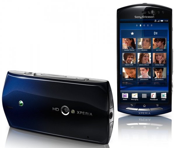 Смартфон Xperia neo от Sony Ericsson 1