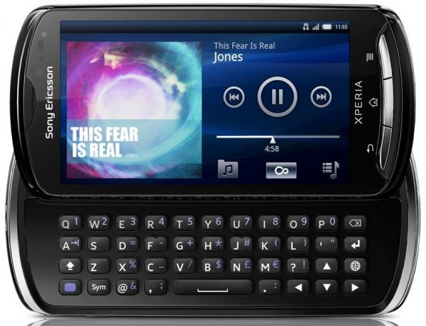 Смартфон Xperia pro от Sony Ericsson 1