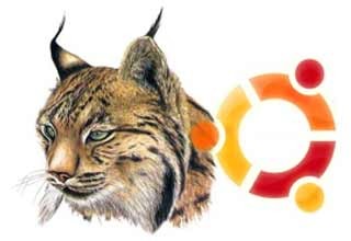 Логотип ОС ubuntu lucid lynx
